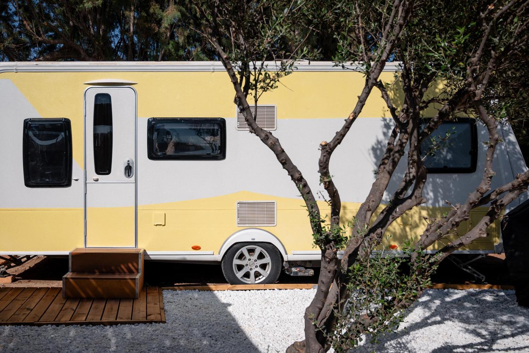 Falasarna Caravans Ruang foto