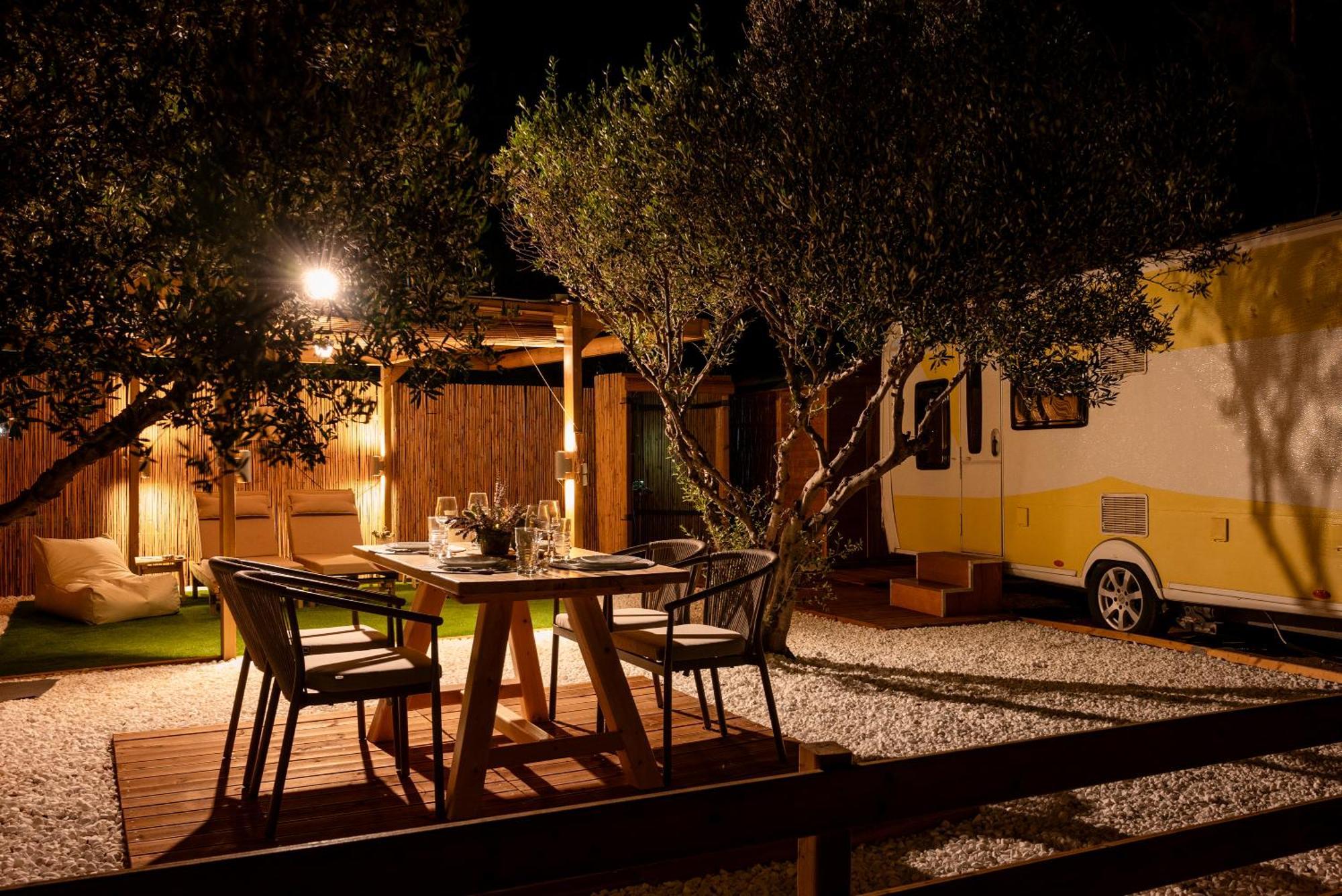 Falasarna Caravans Ruang foto
